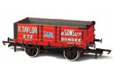 OXFORD RAIL OR76MW4002 4 PLANK WAGON R TAYLOR & SONS LTD