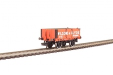 Oxford Rail OR76MW4003 4 plank wagon Wilsons & Clyde