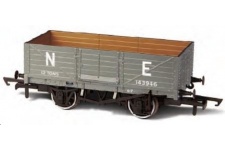 OXFORD RAIL OR76MW6001 6 PLANK WAGON LNER