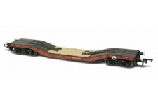 Oxford Rail OR76WW002W Warwell A Diamond Bogies BR - Weathered