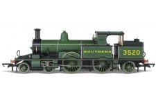 Oxford Rail OR76AR006 Adams Radial 4-4-2T - Southern 3520