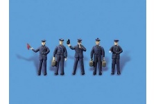 Modelscene 5059 OO Gauge Station Staff