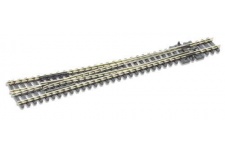 Peco SL-E388 Electrofrog Large Radius Right Hand Turnout