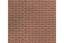 Metcalfe  PN900 (PN100) Red Brick N Gauge Material Sheets