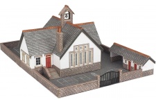 Metcalfe PN153 Village School N Gauge Card Kit