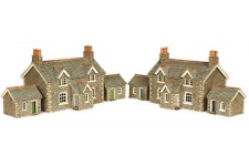 Metcalfe PN155 Workers Cottages N Gauge Card Kit