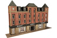 Metcalfe PN179 Low Relief Department Store N Gauge Card Kit