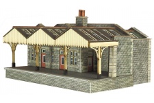 Metcalfe PN921 Parcel Offices N Gauge Card Kit