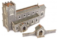 Metcalfe PN926 Parish Church N Gauge Card Kit