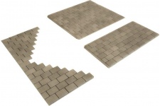 Metcalfe PO210 OO Gauge Self Adhesive Paving