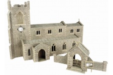 Metcalfe PO226 Parish Church OO Gauge Card Kit