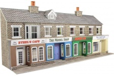 Metcalfe PO273 Low Relief Stone Shop Fronts 00 Gauge