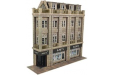 Metcalfe PO279 Low Relief Department Store