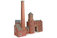Metcalfe PO284 Boiler House and Factory Entrance