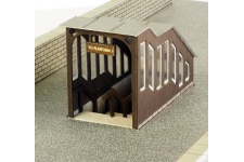 Metcalfe PO400 Platform Underpass Card Kit