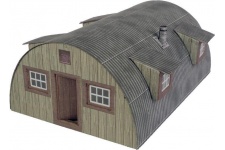 Metcalfe PO415 Nissen Hut Card Kit