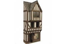 Metcalfe PO421 Low Relief Timber Framed Shop -OO Gauge Card Kit