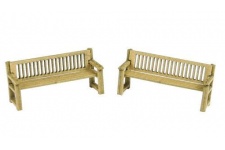 Metcalfe PO503 Park Benches (Pack of 4)