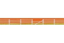 Preiser 17605 Paddock Fences OO/HO Plastic Kit