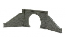Peco NB-31 Single Track Tunnel Mouth & Walls N Gauge Plastic Kit