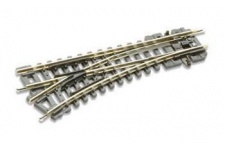Peco ST-6 No.1 Radius Left Hand Turnout Insulfrog