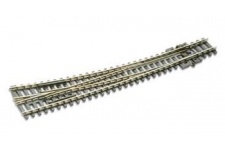 Peco Streamline SL-E386 Electrofrog Curved Double Radius Right Hand Turnout