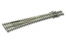 Peco Streamline SL-E389 Electrofrog Large Radius Left Hand Turnout