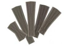 Peco ST-256 No.2 Radius Left Hand Point Inlay (Pack of 2)