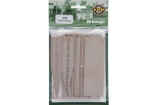 Ratio 210 Platform Ramps N Gauge Plastic Kit (2 ramps per pack)