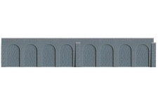 Ratio 537 Retaining Walls OO Gauge Plastic Kit