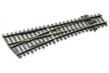 Peco SL-E192 Finescale Small Radius Left Hand Point
