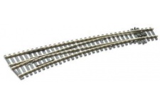 Peco SL-E87 Curved Double Radius Left Hand Point