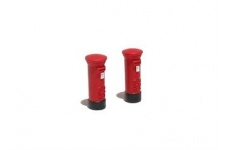 Hornby Skaledale R8579 Pillar Boxes (Pack of 2)