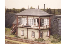 Ratio 536 Midland Signal Box Type 4D Plastic Kit