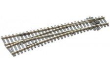 Peco SL-E96 Code 100 Electrofrog Medium Radius Left Hand Point