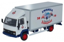 Oxford Diecast SP108 Ford Cargo Box Van Swansea Festival of Transport 2016