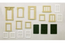 Wills Kits SS42 Windows and Doors OO Gauge Plastic Kit