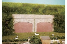 Wills Kits SS69 Stone Retaining Walls 00 Gauge Plastic Kit