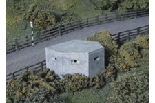 Wills Kits SS74 Pill Box OO Gauge Plastic Kit