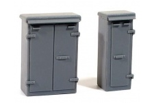 Wills Kits SS85 Lineside Relay Boxes Kit