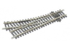 Peco ST-240 No.2 Radius Right Hand Turnout Insulfrog