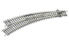 Peco ST-245 Setrack Curved Left Hand Turnout