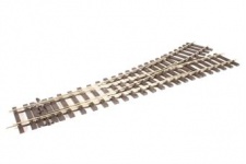Peco ST-U751 Setrack O Gauge Code 124 Unifrog No.2 Radius Left Hand Turnout