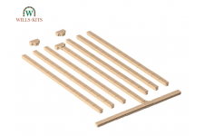 Wills Kits SS87 Concrete Trunking OO Gauge Plastic Kit