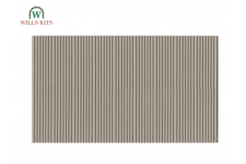 Wills Kits SSMP219 Corrugated Asbestos OO Gauge Material Sheets