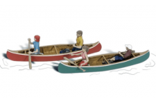 Woodland Scenics A1918 Scenic Accents Canoers