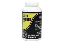 Woodland Scenics C1204 Latex Rubber 16 fl.oz