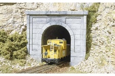 Woodland Scenics C1252 Single Track Concrete Tunnel Portal