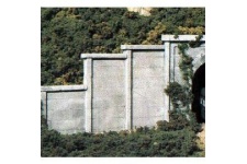 Woodland Scenics C1258 Concrete Retaining Walls