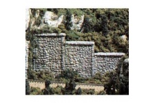 Woodland Scenics C1261 Random Stone Retaining Walls